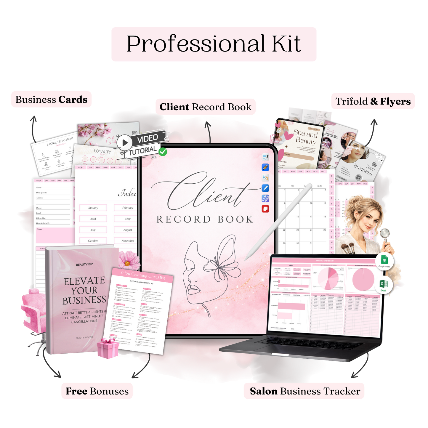 Professional Kit