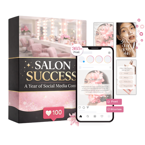Social Media Template for 365 Days